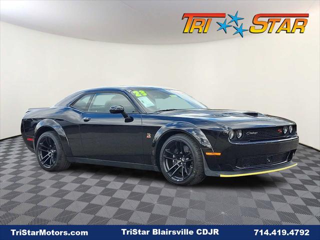 2023 Dodge Challenger R/T Scat Pack Widebody 2023 Dodge Challenger R/T Scat Pack Widebody