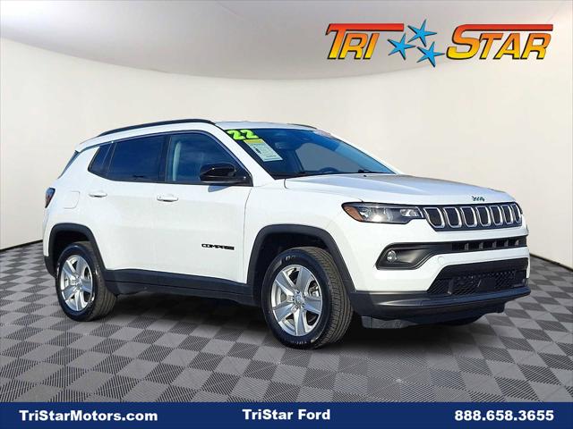 2022 Jeep Compass Latitude 4x4 2022 Jeep Compass Latitude 4x4