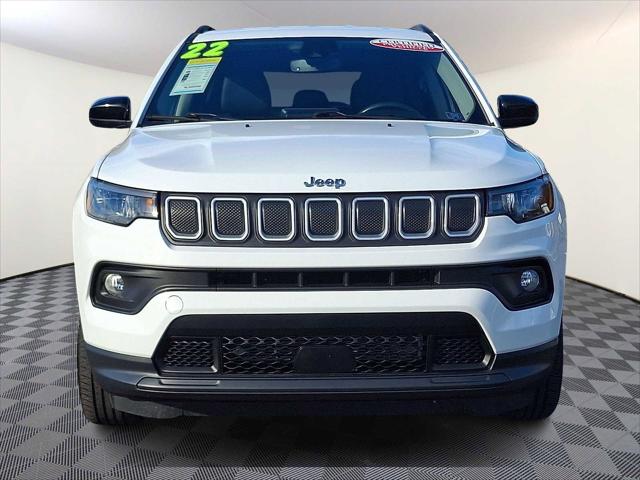 2022 Jeep Compass Latitude 4x4 2022 Jeep Compass Latitude 4x4