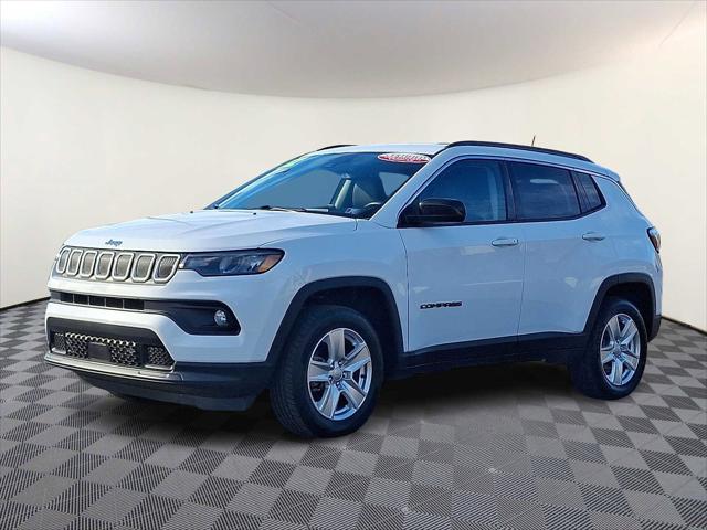 2022 Jeep Compass Latitude 4x4 2022 Jeep Compass Latitude 4x4