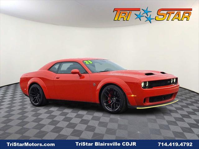 2023 Dodge Challenger SRT Hellcat Redeye Widebody Jailbreak 2023 Dodge Challenger SRT Hellcat Redeye Widebody Jailbreak