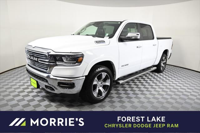 2022 RAM 1500 Laramie Crew Cab 4x4 57 Box 2022 RAM 1500 Laramie Crew Cab 4x4 57 Box
