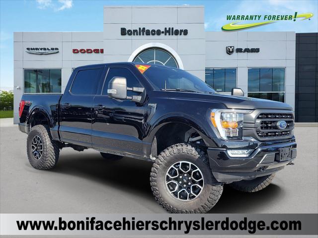 2021 Ford F-150 XLT 2021 Ford F-150 XLT