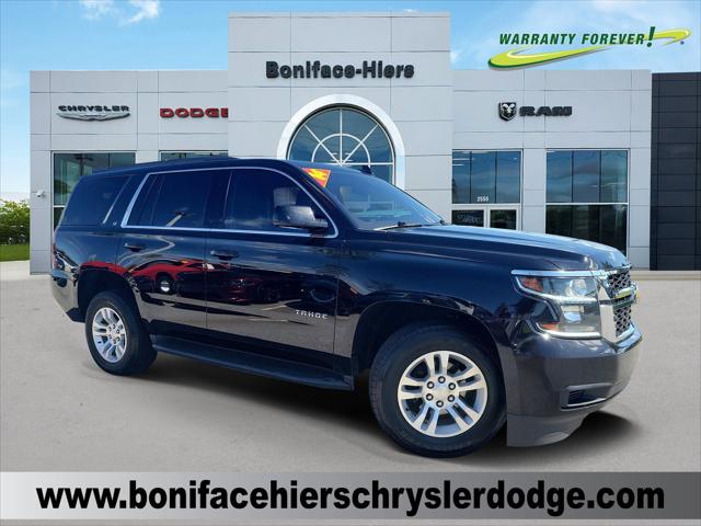 2019 Chevrolet Tahoe LT 2019 Chevrolet Tahoe LT
