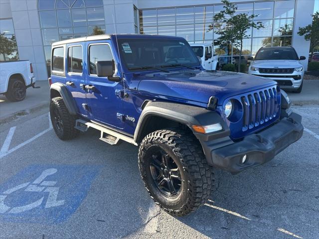 2020 Jeep Wrangler Unlimited Sport S 4X4 2020 Jeep Wrangler Unlimited Sport S 4X4