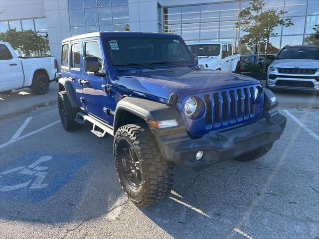 2020 Jeep Wrangler Unlimited Sport S 4X4 2020 Jeep Wrangler Unlimited Sport S 4X4