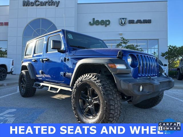 2020 Jeep Wrangler Unlimited Sport S 4X4