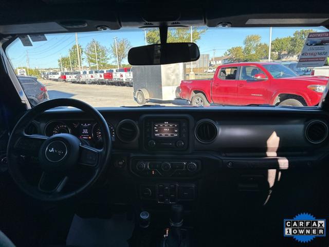 2020 Jeep Wrangler Unlimited Sport S 4X4