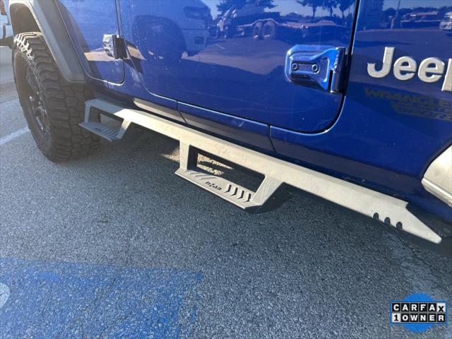 2020 Jeep Wrangler Unlimited Sport S 4X4