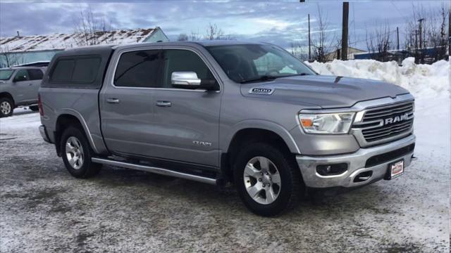 2022 RAM 1500 Laramie Crew Cab 4x4 57 Box 2022 RAM 1500 Laramie Crew Cab 4x4 57 Box