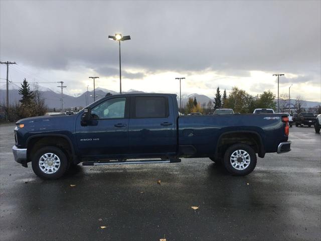 2021 Chevrolet Silverado 2500HD 4WD Crew Cab Long Bed LT