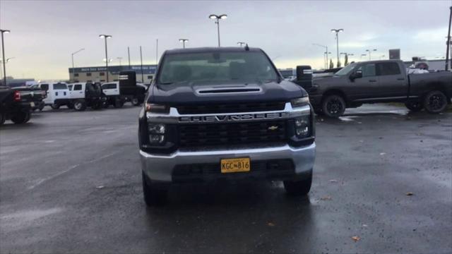 2021 Chevrolet Silverado 2500HD 4WD Crew Cab Long Bed LT