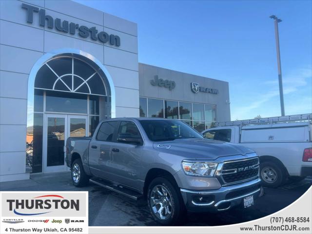 2023 RAM 1500 Big Horn Crew Cab 4x4 57 Box