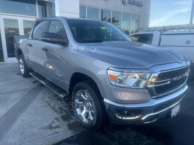 2023 RAM 1500 Big Horn Crew Cab 4x4 57 Box