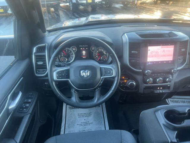 2023 RAM 1500 Big Horn Crew Cab 4x4 57 Box