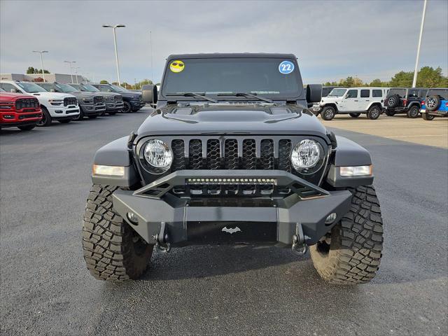 2022 Jeep Gladiator Sport S 4x4