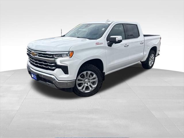 2023 Chevrolet Silverado 1500 4WD Crew Cab Short Bed LTZ 2023 Chevrolet Silverado 1500 4WD Crew Cab Short Bed LTZ