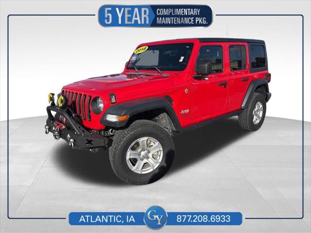 2018 Jeep Wrangler Unlimited Sport S 4x4 2018 Jeep Wrangler Unlimited Sport S 4x4