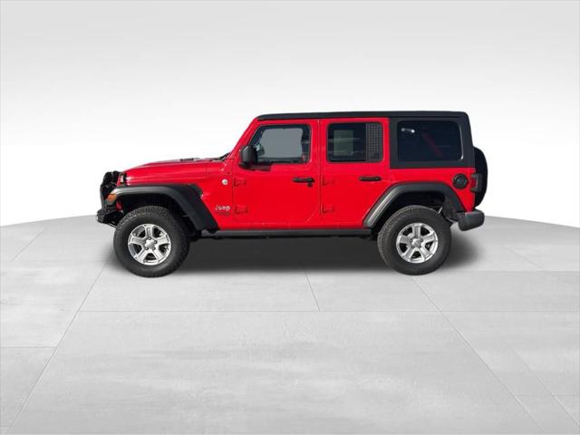 2018 Jeep Wrangler Unlimited Sport S 4x4 2018 Jeep Wrangler Unlimited Sport S 4x4