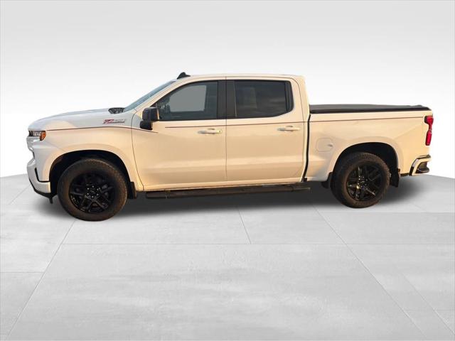 2021 Chevrolet Silverado 1500 4WD Crew Cab Short Bed RST 2021 Chevrolet Silverado 1500 4WD Crew Cab Short Bed RST