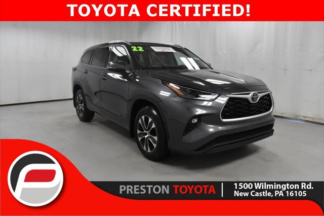 2022 Toyota Highlander XLE 2022 Toyota Highlander XLE