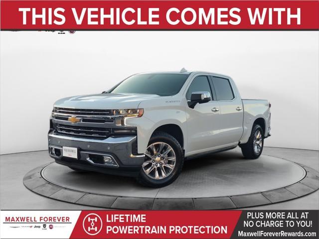 2021 Chevrolet Silverado 1500 2WD Crew Cab Short Bed LTZ