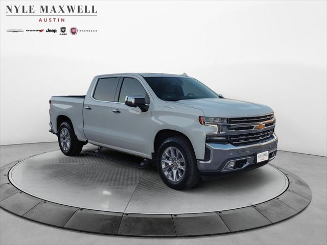 2021 Chevrolet Silverado 1500 2WD Crew Cab Short Bed LTZ