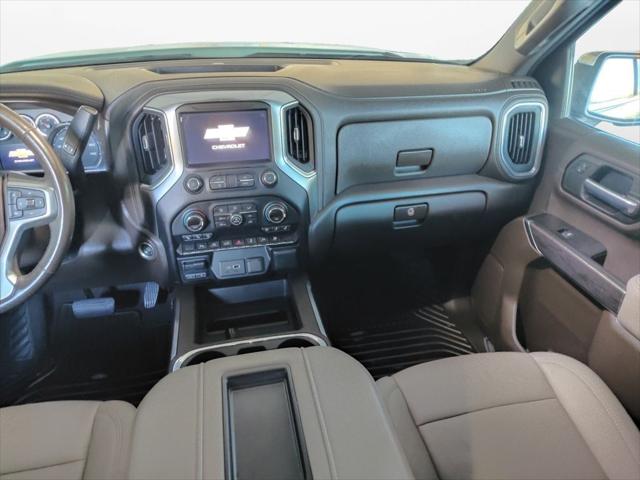 2021 Chevrolet Silverado 1500 2WD Crew Cab Short Bed LTZ