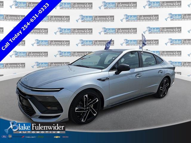 2024 Hyundai Sonata N Line 2024 Hyundai Sonata N Line