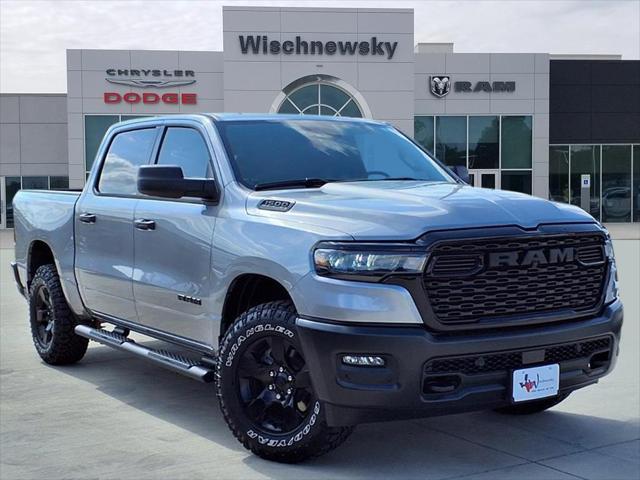 2026 RAM Ram 1500 RAM 1500 WARLOCK CREW CAB 4X4 57 BOX