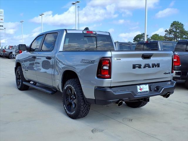 2026 RAM Ram 1500 RAM 1500 WARLOCK CREW CAB 4X4 57 BOX