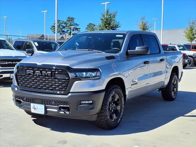 2026 RAM Ram 1500 RAM 1500 WARLOCK CREW CAB 4X4 57 BOX 2026 RAM Ram 1500 RAM 1500 WARLOCK CREW CAB 4X4 57 BOX