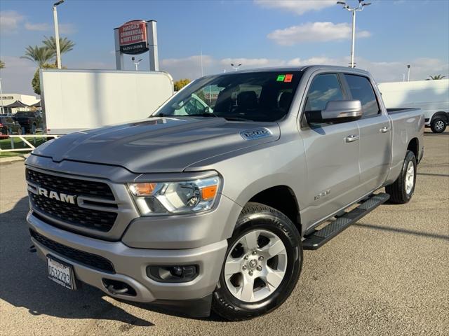 2022 RAM 1500 Big Horn Crew Cab 4x4 64 Box