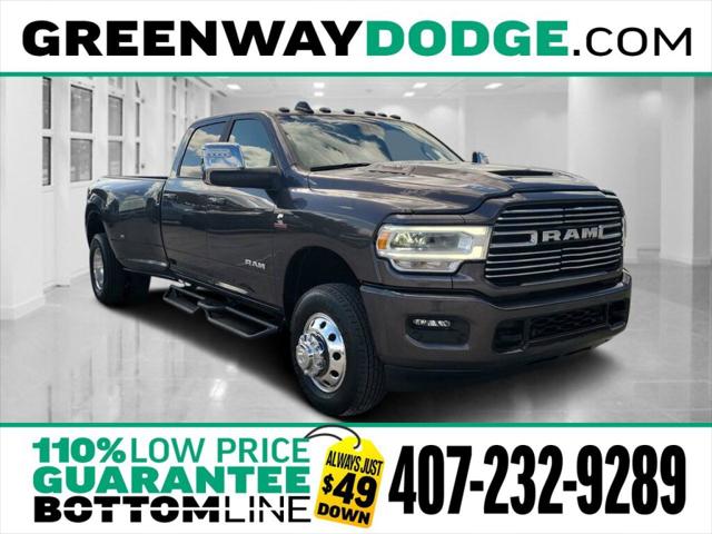 2024 RAM 3500 Laramie Crew Cab 4x4 8 Box 2024 RAM 3500 Laramie Crew Cab 4x4 8 Box