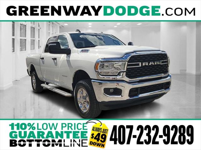 2024 RAM 2500 Big Horn Crew Cab 4x4 64 Box