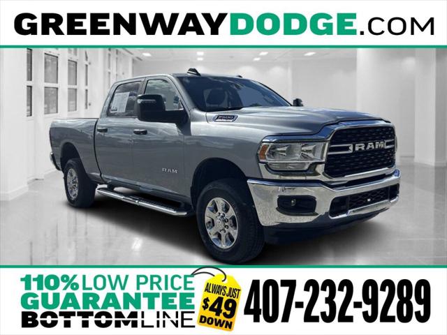 2024 RAM 2500 Big Horn Crew Cab 4x4 64 Box