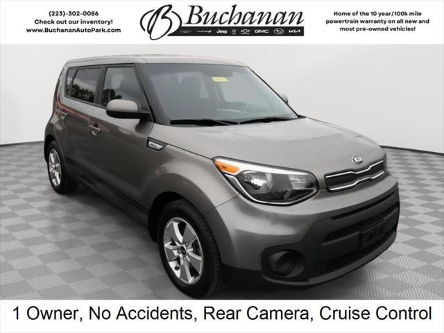 2019 Kia Soul Base