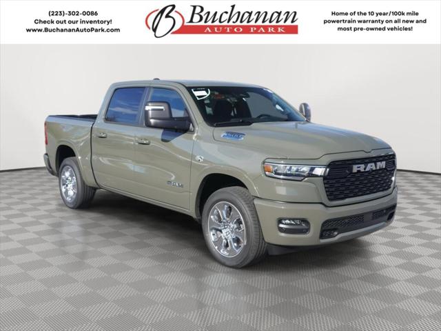 2026 RAM Ram 1500 RAM 1500 BIG HORN CREW CAB 4X4 57 BOX 2026 RAM Ram 1500 RAM 1500 BIG HORN CREW CAB 4X4 57 BOX