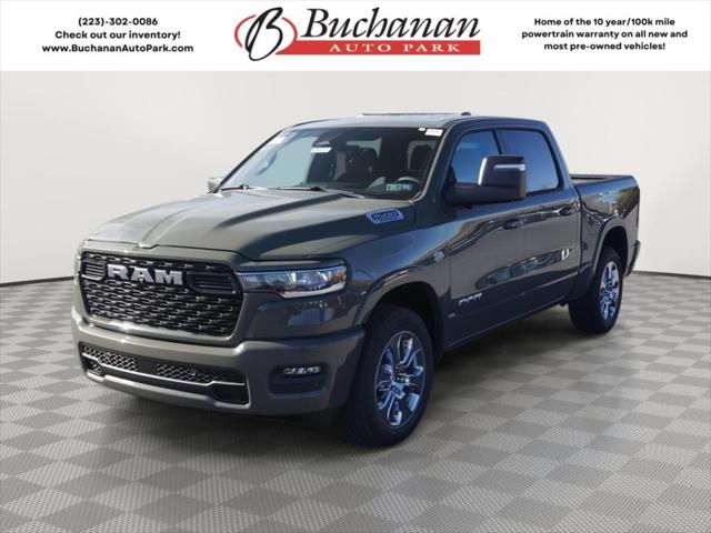 2026 RAM Ram 1500 RAM 1500 BIG HORN CREW CAB 4X4 57 BOX
