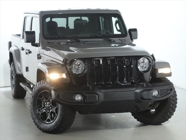 2023 Jeep Gladiator Willys 4x4