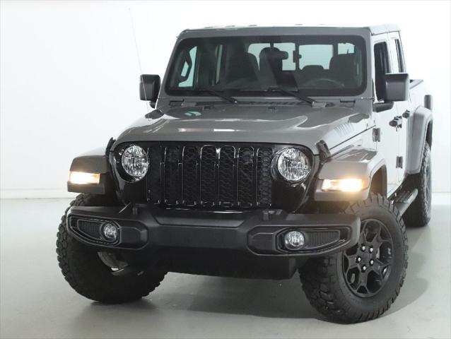 2023 Jeep Gladiator Willys 4x4