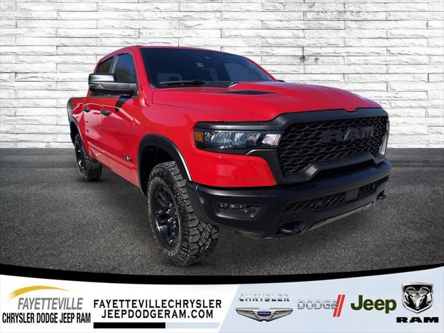 2025 RAM 1500 Rebel Crew Cab 4x4 57 Box 2025 RAM 1500 Rebel Crew Cab 4x4 57 Box