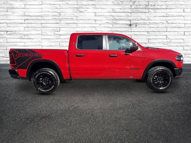 2025 RAM 1500 Rebel Crew Cab 4x4 57 Box 2025 RAM 1500 Rebel Crew Cab 4x4 57 Box