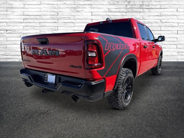 2025 RAM 1500 Rebel Crew Cab 4x4 57 Box 2025 RAM 1500 Rebel Crew Cab 4x4 57 Box