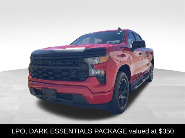 2024 Chevrolet Silverado 1500 2WD Crew Cab Short Bed Custom