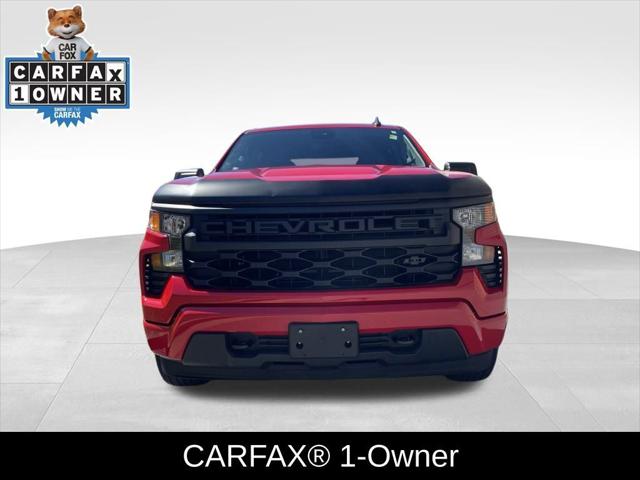 2024 Chevrolet Silverado 1500 2WD Crew Cab Short Bed Custom
