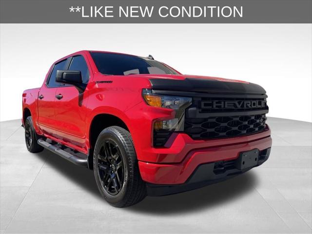2024 Chevrolet Silverado 1500 2WD Crew Cab Short Bed Custom