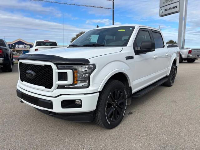 2020 Ford F-150 XLT 2020 Ford F-150 XLT