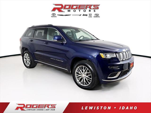 2018 Jeep Grand Cherokee Summit 4x4 2018 Jeep Grand Cherokee Summit 4x4