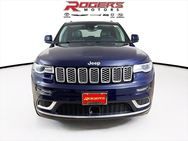 2018 Jeep Grand Cherokee Summit 4x4 2018 Jeep Grand Cherokee Summit 4x4